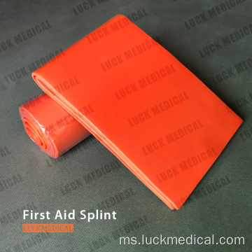 Bantuan Pertama Splint Fraktur